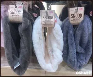 ダイソー100均もこもこ靴下【画像】あったかグッズ ルームシューズ(写真 16)