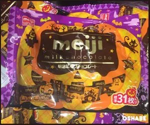 明治チョコレート　ハロウィン