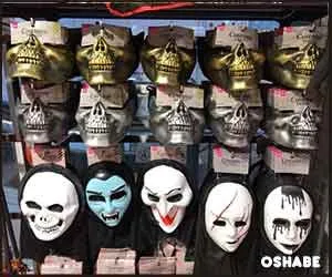 ダイソー100均ハロウィン2019仮装グッズ 子供/大人用 【画像】カチューシャ マント等(写真 16)
