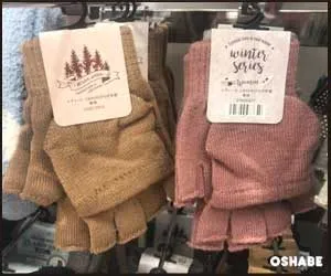 セリア100均手袋2018【画像】子供用 大人用 メンズ 指なし等（写真 28）
