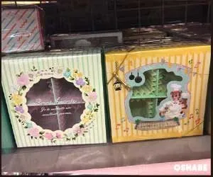 キャンドゥ100均バレンタイン2018ラッピング 箱・袋【画像】サンリオ（写真 13）
