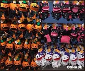 ダイソー100均ハロウィン2019仮装グッズ 子供/大人用 【画像】カチューシャ マント等(写真 19)