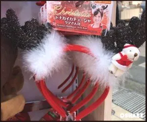 ダイソー　クリスマス　仮装　コスプレ　2016