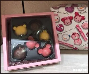 ディズニーストアバレンタイン限定グッズ2017チョコお菓子画像（写真 15）
