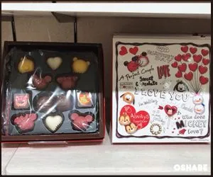 ディズニーストアバレンタイン限定グッズ2017チョコお菓子画像（写真 16）