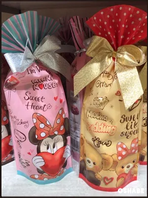 ディズニーストアバレンタイン限定グッズ2017チョコお菓子画像（写真 19）