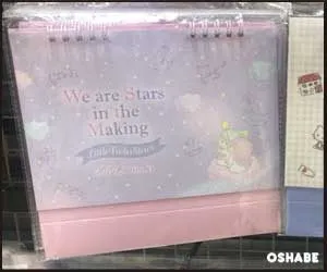 ダイソー100均卓上カレンダー2019【画像】ディズニープリンセス サンリオ(写真 6)