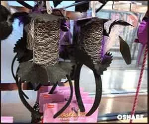 ダイソー100均ハロウィン2019仮装グッズ 子供/大人用 【画像】カチューシャ マント等(写真 12)