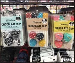 キャンドゥ100均バレンタイン2018材料・型・カップ【画像一覧】（写真 19）