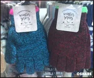 セリア100均手袋2018【画像】子供用 大人用 メンズ 指なし等（写真 23）