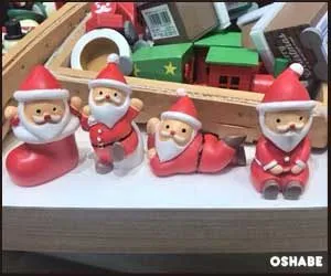 セリア100均クリスマス2017飾り付けグッズ【画像】オーナメント他（写真 13）