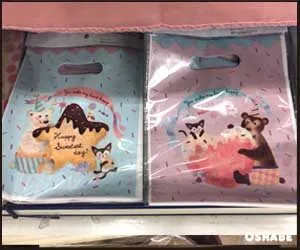 キャンドゥ100均バレンタイン2018ラッピング 箱・袋【画像】サンリオ（写真 27）