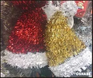 セリア100均クリスマス2017飾り付けグッズ【画像】オーナメント他（写真 80）