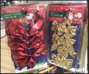 セリア100均クリスマス2017飾り付けグッズ【画像】オーナメント他（写真 44）