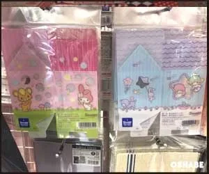 キャンドゥ100均バレンタイン2018ラッピング 箱・袋【画像】サンリオ（写真 21）