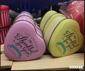 キャンドゥ100均バレンタイン2018ラッピング 箱・袋【画像】サンリオ（写真 25）