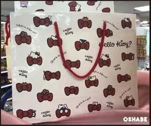 キャンドゥ100均バレンタイン2018ラッピング 箱・袋【画像】サンリオ（写真 34）