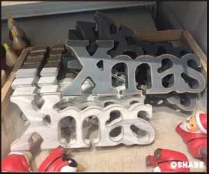セリア100均クリスマス2017飾り付けグッズ【画像】オーナメント他（写真 22）