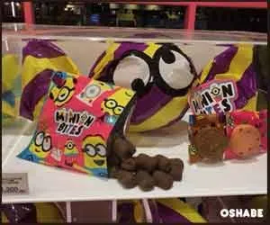 ミニオンパークお菓子専門店お土産画像【値段】ガム・キャンディ等(写真 11)