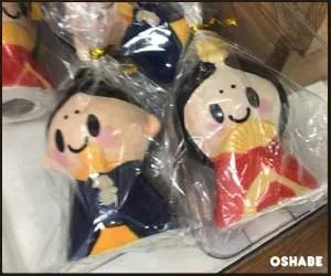 セリア100均ひな祭りグッズ2018雛人形 飾り 桜造花【画像】(写真 4)