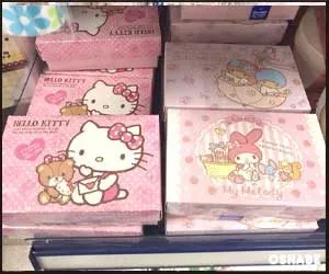 キャンドゥ100均バレンタイン2018ラッピング 箱・袋【画像】サンリオ（写真 16）