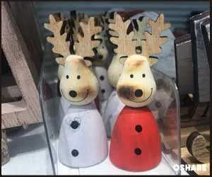セリア100均クリスマス2017飾り付けグッズ【画像】オーナメント他（写真 11）