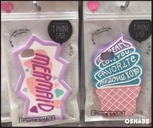 ダイソー100均フリュー第4弾【画像】スマホケース 傘 サンダル等(写真 2)