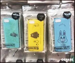 ダイソー100均フリュー第4弾【画像】スマホケース 傘 サンダル等(写真 5)