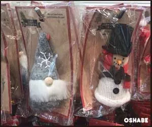 セリア100均クリスマス2017飾り付けグッズ【画像】オーナメント他（写真 29）