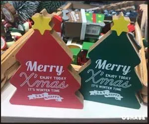 セリア100均クリスマス2017飾り付けグッズ【画像】オーナメント他（写真 10）