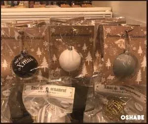 セリア100均クリスマス2017飾り付けグッズ【画像】オーナメント他（写真 54）
