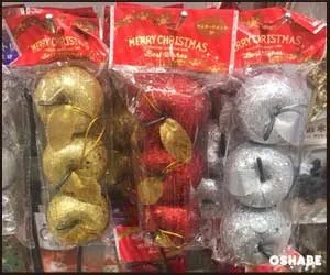 セリア100均クリスマス2017飾り付けグッズ【画像】オーナメント他（写真 38）