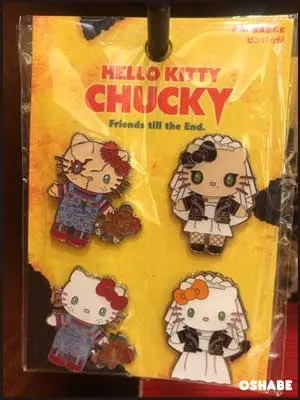 USJハロウィン2018チャッキーキティグッズお土産【画像・値段】(写真 7)