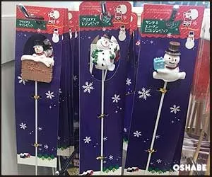 セリア100均クリスマス2017飾り付けグッズ【画像】オーナメント他（写真 90）