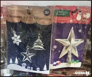 セリア100均クリスマス2017飾り付けグッズ【画像】オーナメント他（写真 58）