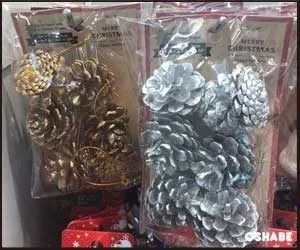 セリア100均クリスマス2017飾り付けグッズ【画像】オーナメント他（写真 53）