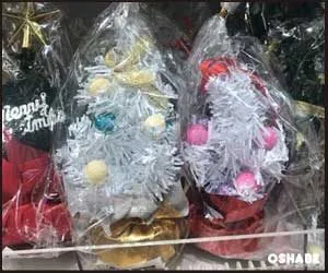 セリア100均クリスマス2017飾り付けグッズ【画像】オーナメント他（写真 2）
