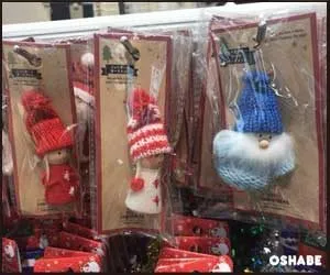 セリア100均クリスマス2017飾り付けグッズ【画像】オーナメント他（写真 30）