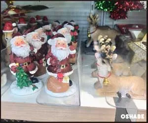 セリア100均クリスマス2017飾り付けグッズ【画像】オーナメント他（写真 12）