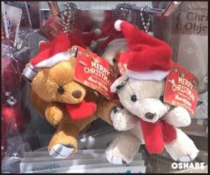 セリア100均クリスマス2017飾り付けグッズ【画像】オーナメント他（写真 19）