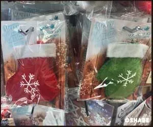 セリア100均クリスマス2017飾り付けグッズ【画像】オーナメント他（写真 34）