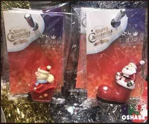 セリア100均クリスマス2017飾り付けグッズ【画像】オーナメント他（写真 17）