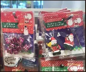 セリア100均クリスマス2017飾り付けグッズ【画像】オーナメント他（写真 46）