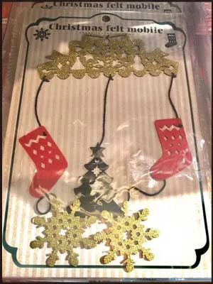 セリア100均クリスマス2017飾り付けグッズ【画像】オーナメント他（写真 75）