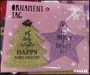 セリア100均クリスマス2017飾り付けグッズ【画像】オーナメント他（写真 63）
