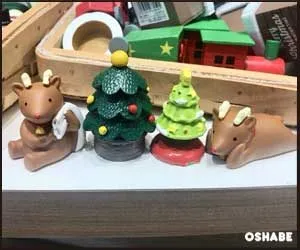 セリア100均クリスマス2017飾り付けグッズ【画像】オーナメント他（写真 14）