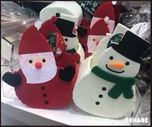 セリア100均クリスマス2017飾り付けグッズ【画像】オーナメント他（写真 24）
