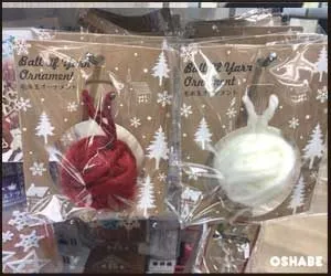 セリア100均クリスマス2017飾り付けグッズ【画像】オーナメント他（写真 35）