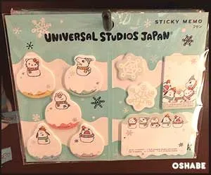 ユニバーサルスタジオジャパン2017ゆきだるまキャラクターグッズ【画像一覧／価格】（写真 14）