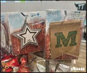 セリア100均クリスマス2017飾り付けグッズ【画像】オーナメント他（写真 72）